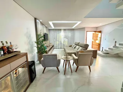 Casa com 3 Quartos à venda, 156m² no Parque Xangri-Lá, Contagem