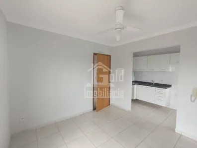Apartamento com 1 Quarto para alugar, 34m² no Residencial Greenville, Ribeirão Preto