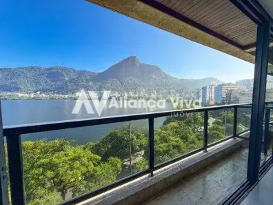 Apartamento com 4 Quartos à venda, 210m² no Lagoa, Rio de Janeiro