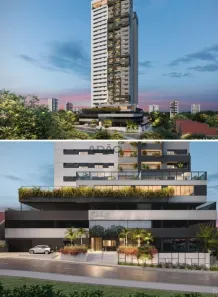 Apartamento com 2 Quartos à venda, 66m² no Vila São João, Goiânia