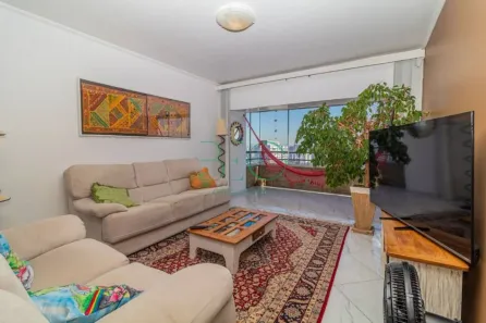 Apartamento com 3 Quartos à venda, 156m² no Chácara Gaivotas, São Paulo