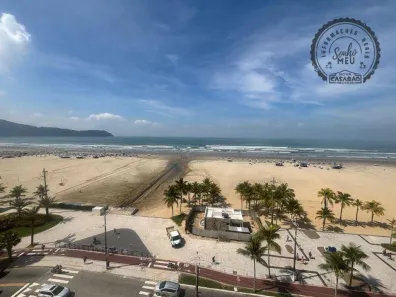 Apartamento com 2 Quartos para alugar, 90m² no Guilhermina, Praia Grande