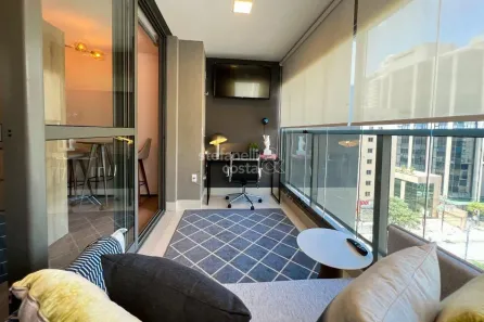 Apartamento com 1 Quarto para alugar, 30m² no Itaim Bibi, São Paulo