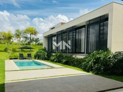 Casa de Condomínio com 4 Quartos à venda, 350m² no Loteamento Parque Chapada de Itu, Itu