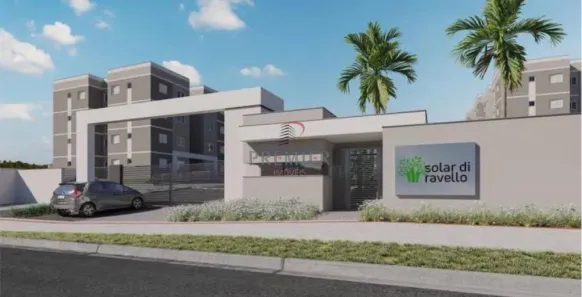 Apartamento com 2 Quartos à venda, 45m² no Colinas, Londrina