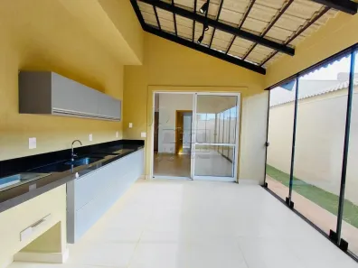 Casa de Condomínio com 3 Quartos para alugar, 157m² no Residencial Alto do Vale, Cravinhos