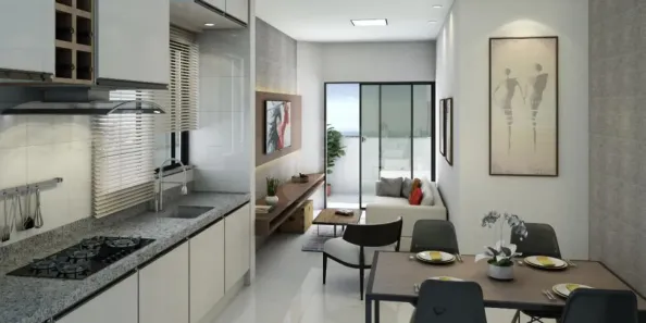 Apartamento com 3 Quartos à venda, 83m² no Segismundo Pereira, Uberlândia