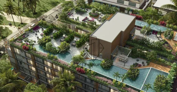 Flat com 1 Quarto à venda, 40m² no Intermares, Cabedelo