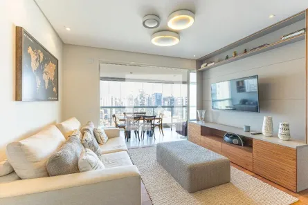 Apartamento com 2 Quartos à venda, 77m² no Itaim Bibi, São Paulo
