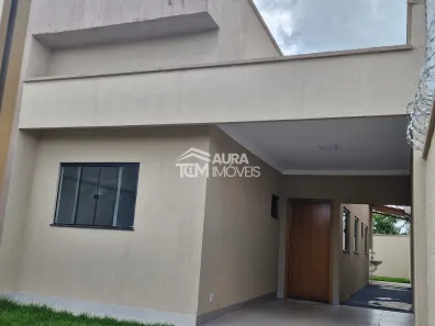 Casa com 3 Quartos à venda, 92m² no Parque das Nações, Aparecida de Goiânia