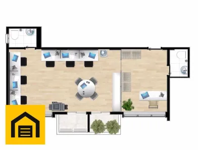 Sala Comercial à venda, 53m² no Vila Bocaina, Mauá