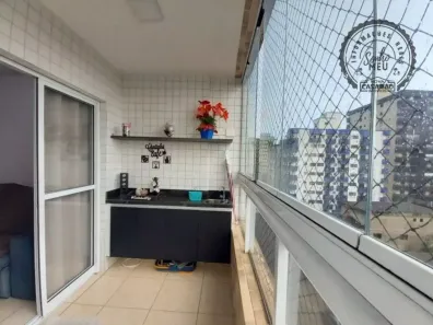 Apartamento com 2 Quartos à venda, 60m² no Guilhermina, Praia Grande