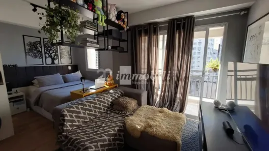 Apartamento com 1 Quarto à venda, 41m² no Santa Cecília, São Paulo