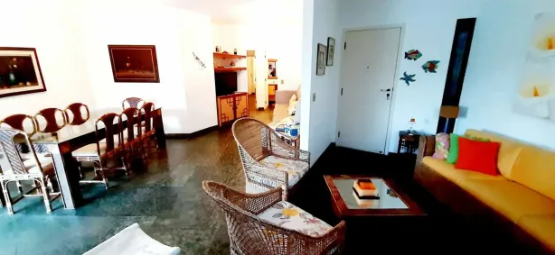 Apartamento com 3 Quartos à venda, 147m² no Enseada, Guarujá