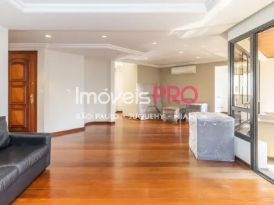Apartamento com 4 Quartos para alugar, 232m² no Indianópolis, São Paulo