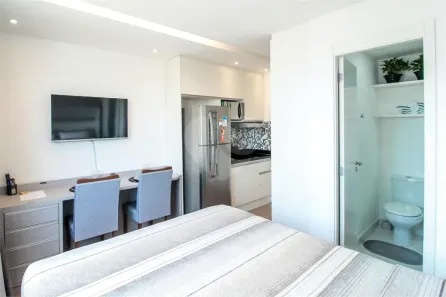 Apartamento com 1 Quarto à venda, 19m² no Brás, São Paulo