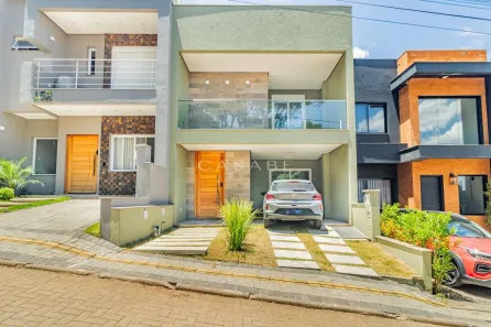 Casa de Condomínio com 3 Quartos à venda, 142m² no Jansen, Gravataí