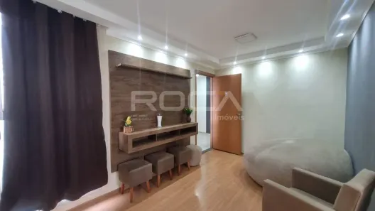 Apartamento com 2 Quartos à venda, 49m² no Jardim Embaré, São Carlos