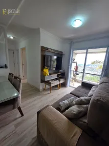 Apartamento com 3 Quartos para alugar, 70m² no Jardim Maria Rosa, Taboão da Serra
