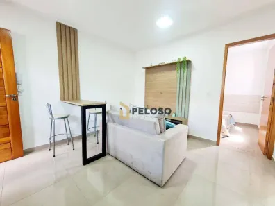 Apartamento com 1 Quarto à venda, 33m² no Vila Nivi, São Paulo