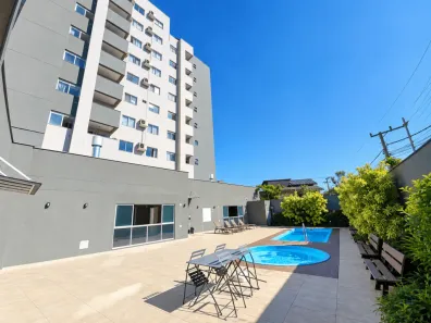 Apartamento com 1 Quarto à venda, 58m² no Costa e Silva, Joinville