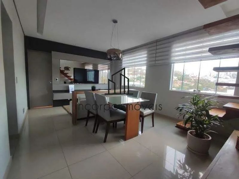 Cobertura com 4 quartos — Havaí, Belo Horizonte
