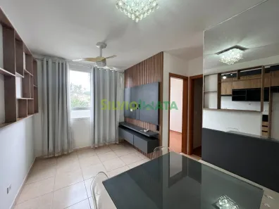 Apartamento com 2 Quartos para alugar, 43m² no Parque Industrial, Maringá