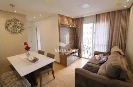Apartamento com 2 Quartos à venda, 55m² no Continental, Osasco