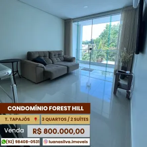 Casa de Condomínio com 3 Quartos à venda, 140m² no Colônia Terra Nova, Manaus