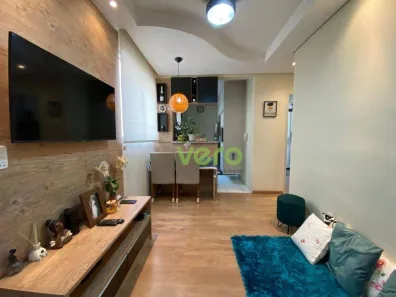 Apartamento com 2 Quartos à venda, 45m² no Loteamento Industrial Machadinho, Americana