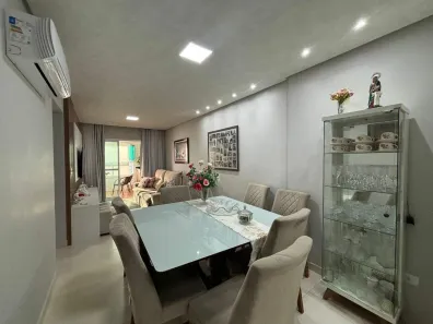 Apartamento com 2 Quartos à venda, 93m² no Canto do Forte, Praia Grande