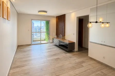 Apartamento com 2 Quartos para alugar, 65m² no Campestre, Santo André