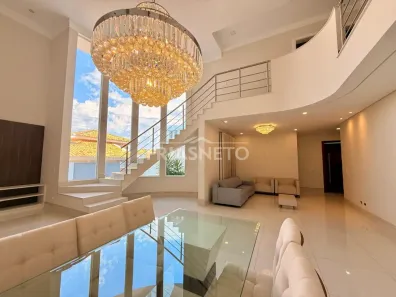 Casa de Condomínio com 4 Quartos à venda, 428m² no Campestre, Piracicaba