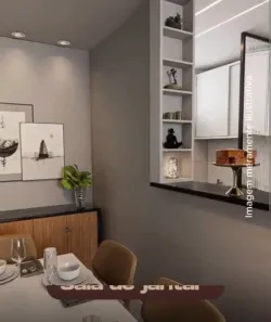 Apartamento com 2 Quartos à venda, 51m² no Três Irmãs, Campina Grande