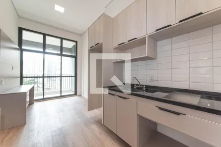 Apartamento com 1 Quarto à venda, 38m² no Santo Amaro, São Paulo