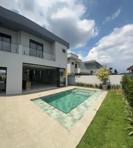 Casa de Condomínio com 4 Quartos à venda, 340m² no Loteamento Alphaville Campinas, Campinas