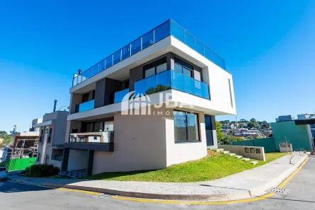 Casa de Condomínio com 4 Quartos à venda, 333m² no Campo Comprido, Curitiba