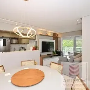 Apartamento com 3 Quartos para alugar, 96m² no Vila Andrade, São Paulo