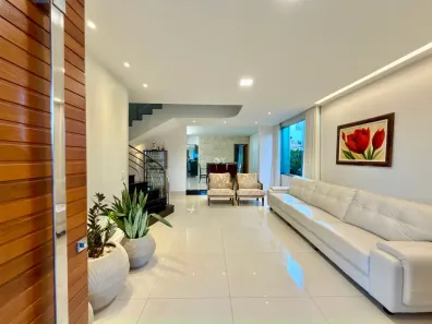 Casa de Condomínio com 4 Quartos à venda, 443m² no Loteamento Portal do Sol I, Goiânia