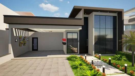 Casa de Condomínio com 3 Quartos à venda, 160m² no Real Sul, Ribeirão Preto