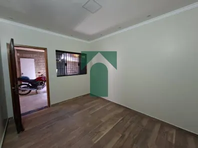 Casa com 1 Quarto para alugar, 60m² no Jardim Santo André, Santo André