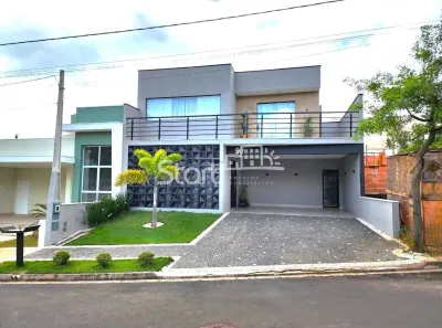 Casa de Condomínio com 3 Quartos à venda, 225m² no Parque Olívio Franceschini, Hortolândia