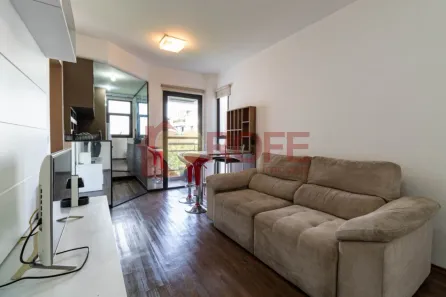 Apartamento com 1 Quarto à venda, 35m² no Vila Nova Conceição, São Paulo