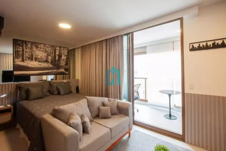 Apartamento com 1 Quarto à venda, 26m² no Vila Nova Conceição, São Paulo