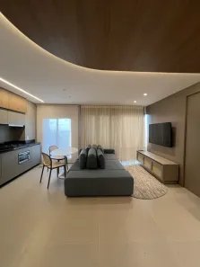 Apartamento com 1 Quarto para alugar, 47m² no Setor Marista, Goiânia