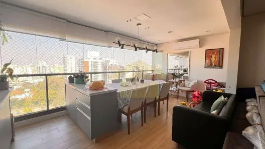 Apartamento com 3 Quartos à venda, 96m² no Mirandópolis, São Paulo
