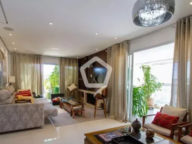 Apartamento com 6 Quartos à venda, 220m² no Santo Amaro, São Paulo