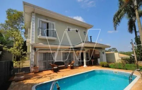 Casa de Condomínio com 4 Quartos à venda, 301m² no Caminhos de San Conrado (Sousas), Campinas