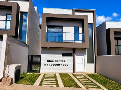 Casa de Condomínio com 3 Quartos à venda, 169m² no Jardim Ana Estela, Carapicuíba