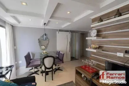 Apartamento com 2 Quartos à venda, 70m² no Vila Rosália, Guarulhos